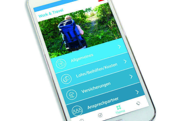 Jugend Reise App 