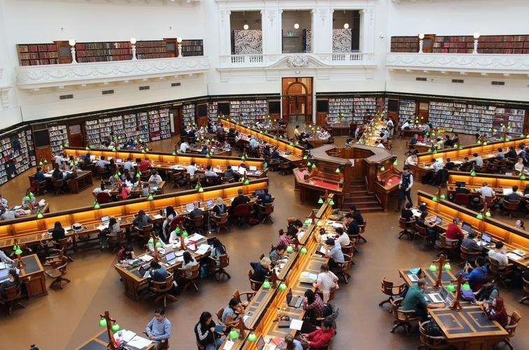 Studenten im Ausland