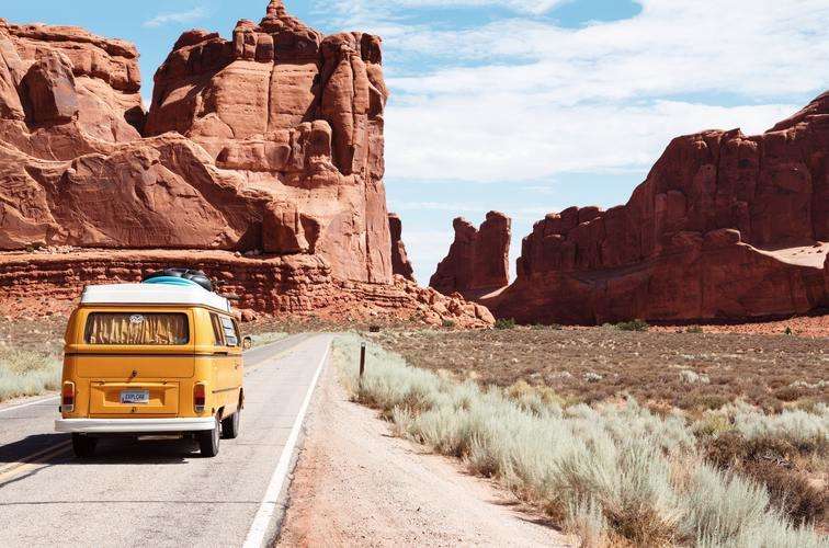 Arbeiten und Reisen in den USA mit Work and Travel