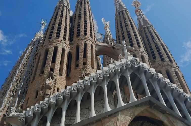 Sagrada Familia in Barcelona